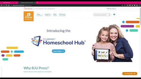 Bju hub - Tools like the BJU Press Homeschool Hub include a master calendar to keep you on track. If your children have laptops or tablets to complete their work, using a digital organizer is a good fit. They will have curriculum, homework, and their schedules all in one place. Keep passwords and logins organized so kids can easily access digital materials …